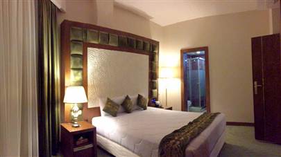 اتاق دو تخته هتل لیپار چابهار